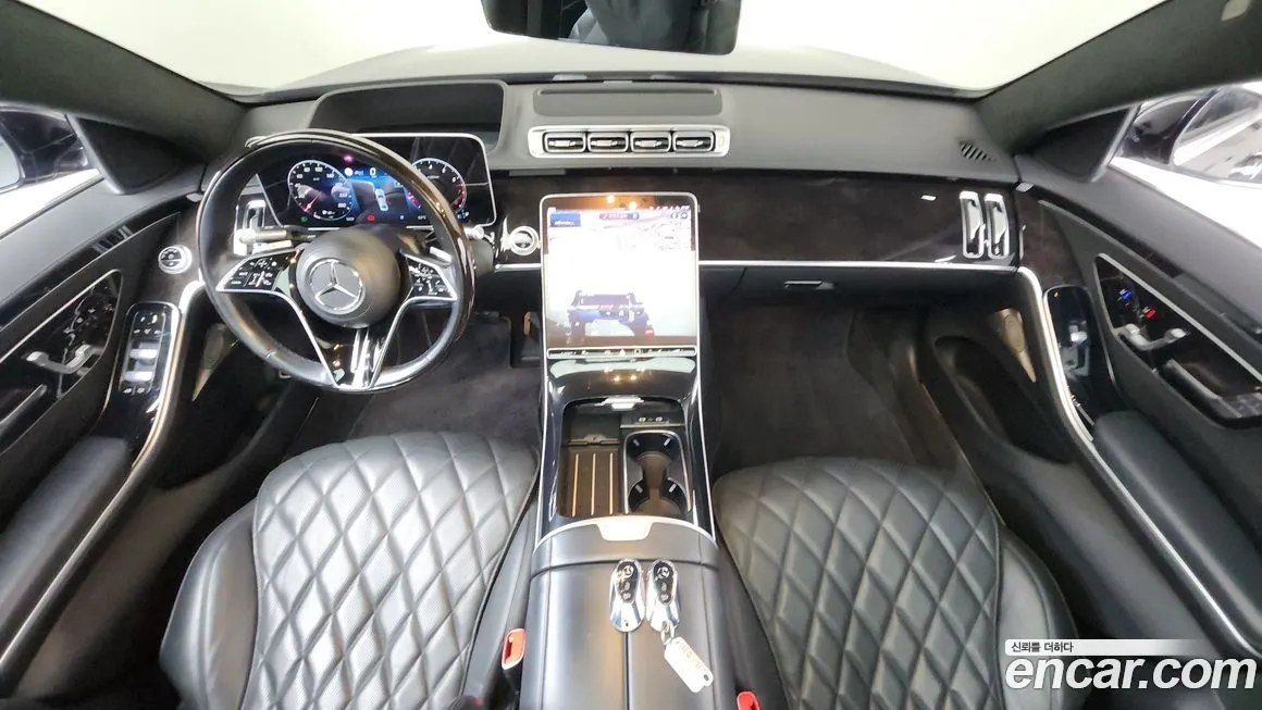Mercedes-Benz S-Class 2022 из KR, фото 7