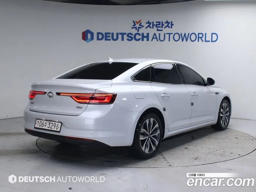 Renault Korea (Samsung) SM6 2021 из KR, фото 2