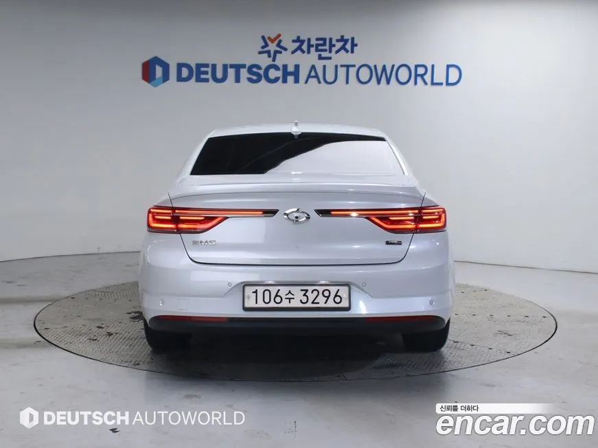 Renault Korea (Samsung) SM6 2021 из KR, фото 5