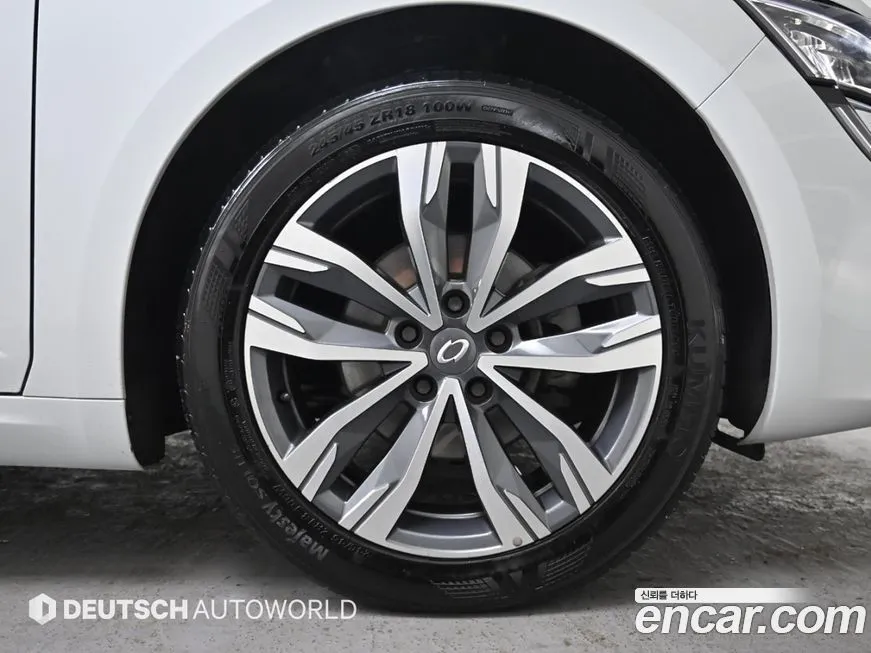 Renault Korea (Samsung) SM6 2021 из KR, фото 8