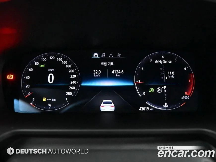 Renault Korea (Samsung) SM6 2021 из KR, фото 6