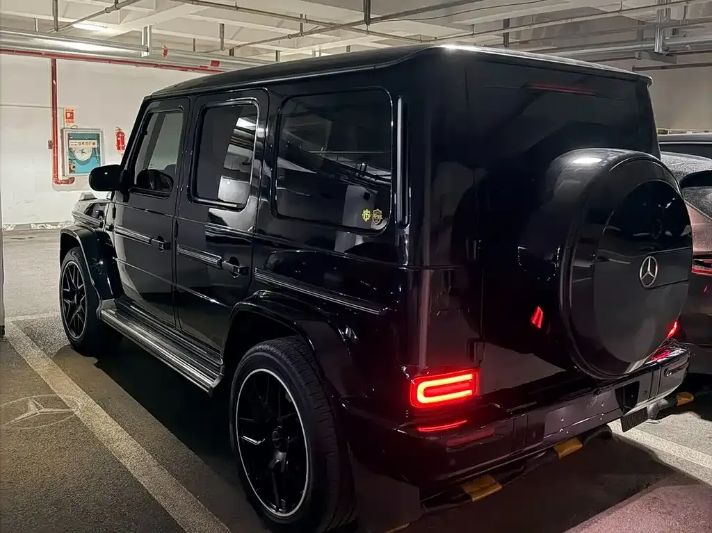 Mercedes-Benz G-Class 2022 из CN, фото 7