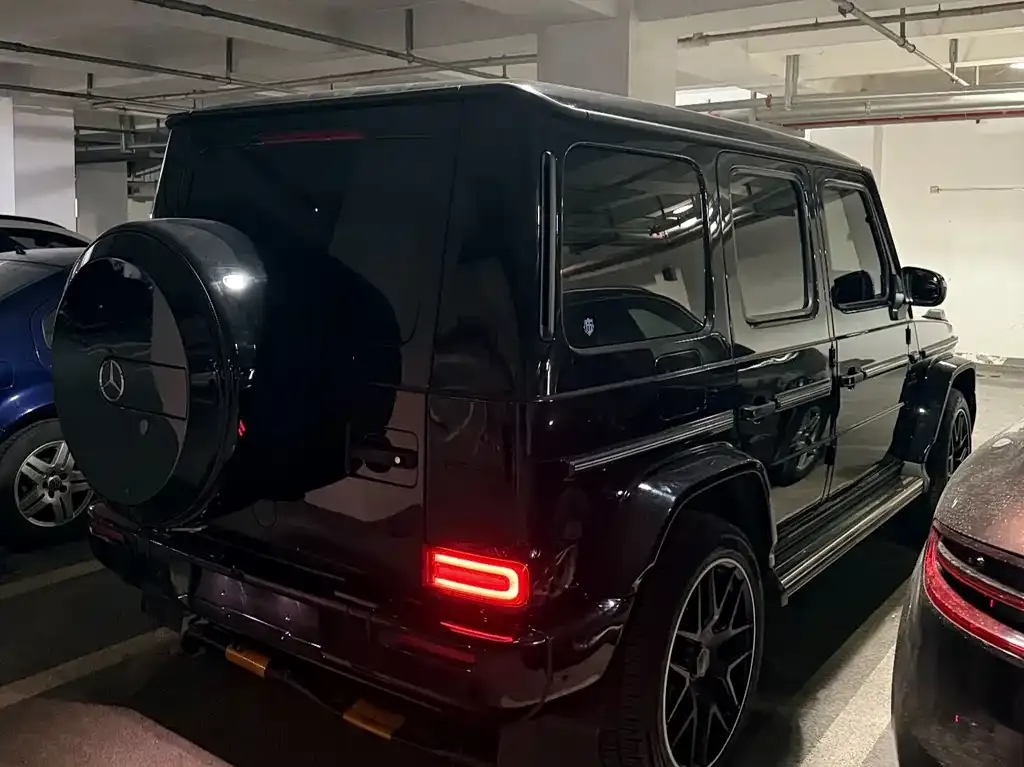 Mercedes-Benz G-Class 2022 из CN, фото 2