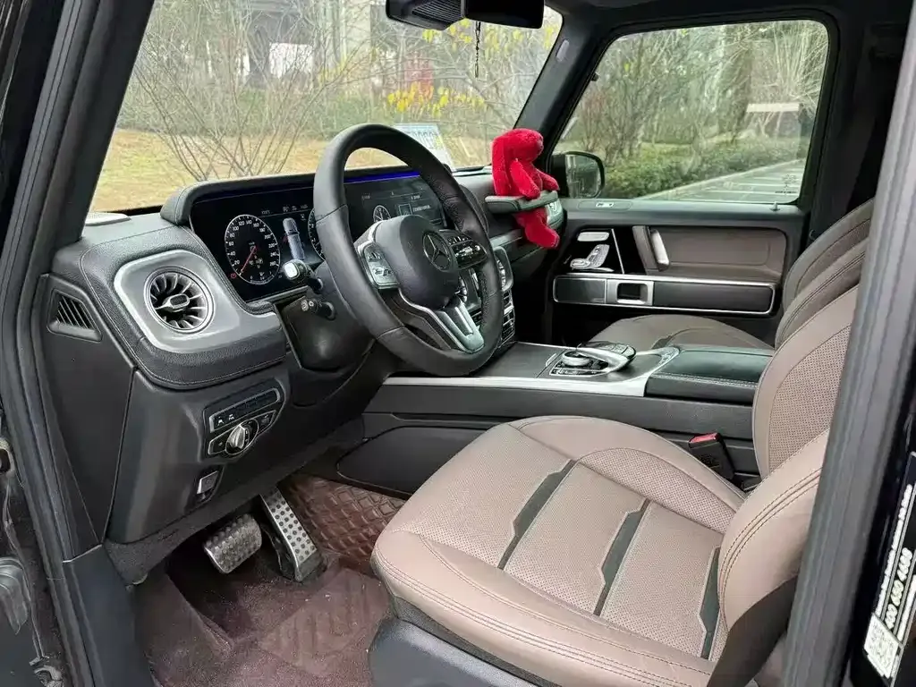 Mercedes-Benz G-Class 2022 из CN, фото 6