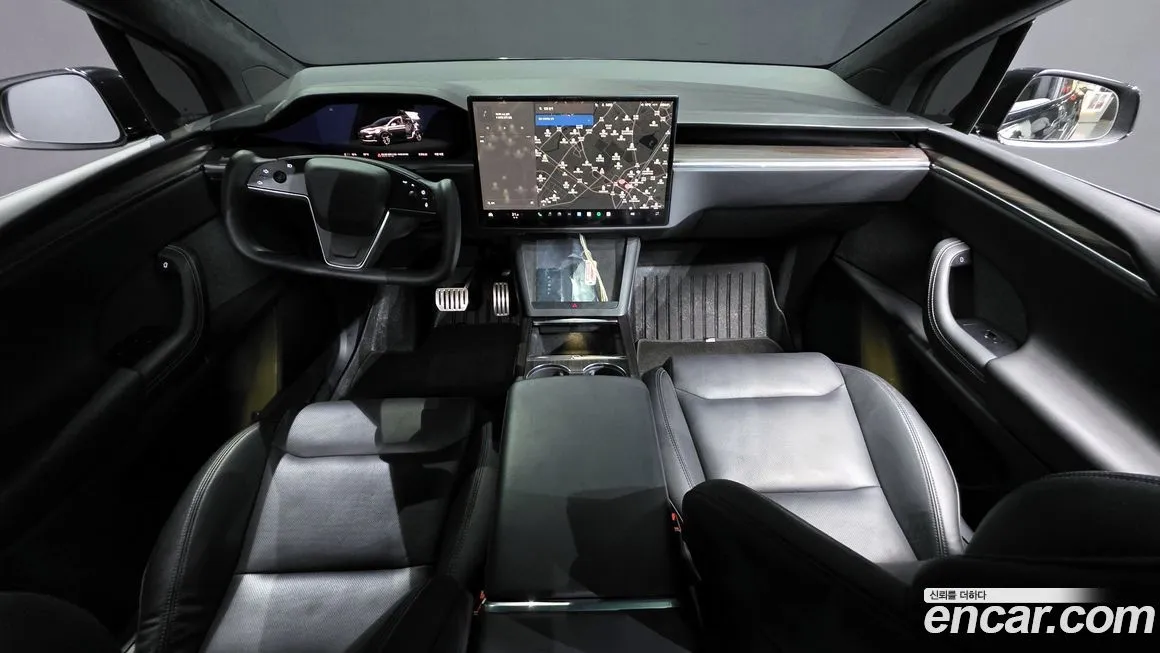 Tesla Model X 2023 из KR, фото 6