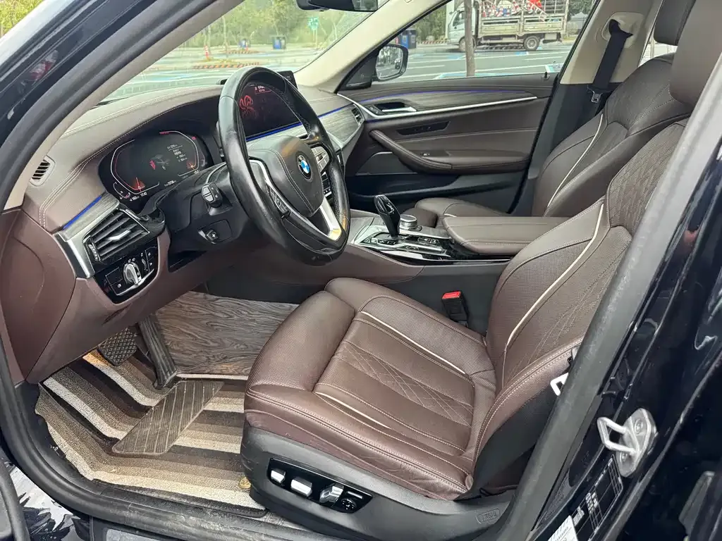 BMW 5 Series 2021 из CN, фото 9