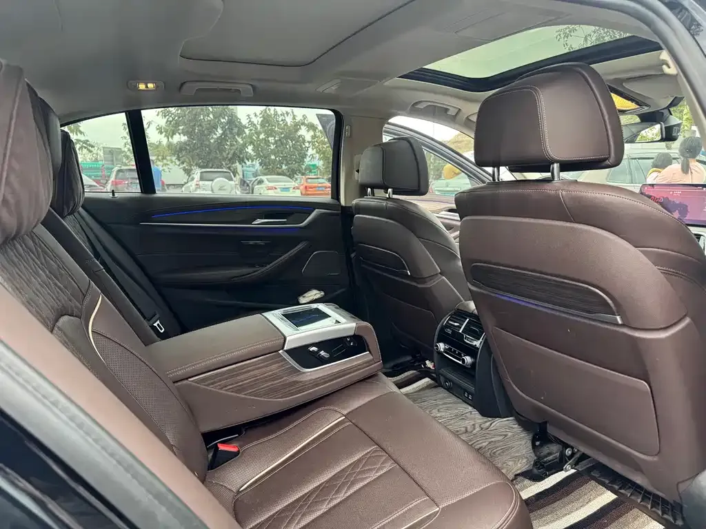 BMW 5 Series 2021 из CN, фото 3