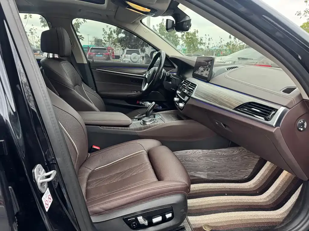 BMW 5 Series 2021 из CN, фото 10
