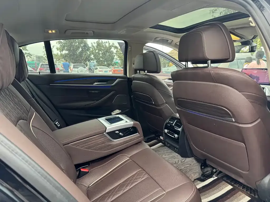 BMW 5 Series 2021 из CN, фото 4