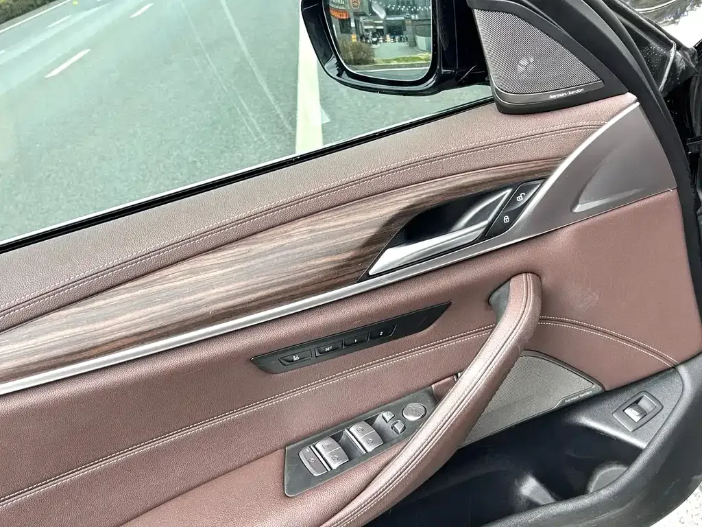 BMW 5 Series 2021 из CN, фото 8