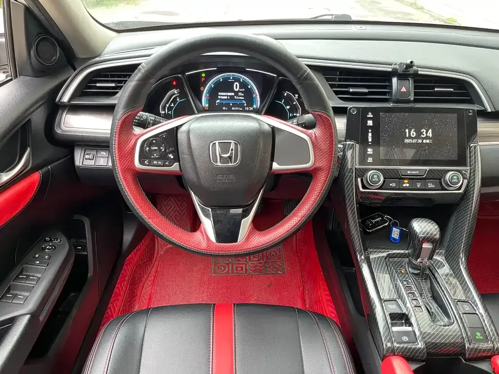 Honda Civic — фото 9