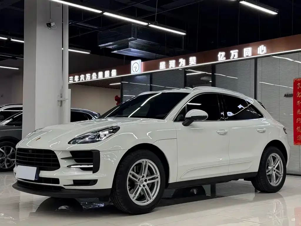 Porsche Macan 2021 из CN, фото 1