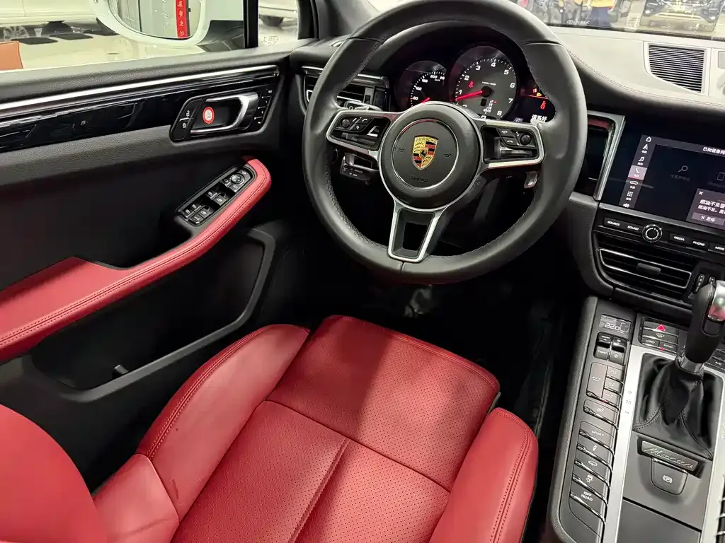 Porsche Macan 2021 из CN, фото 10