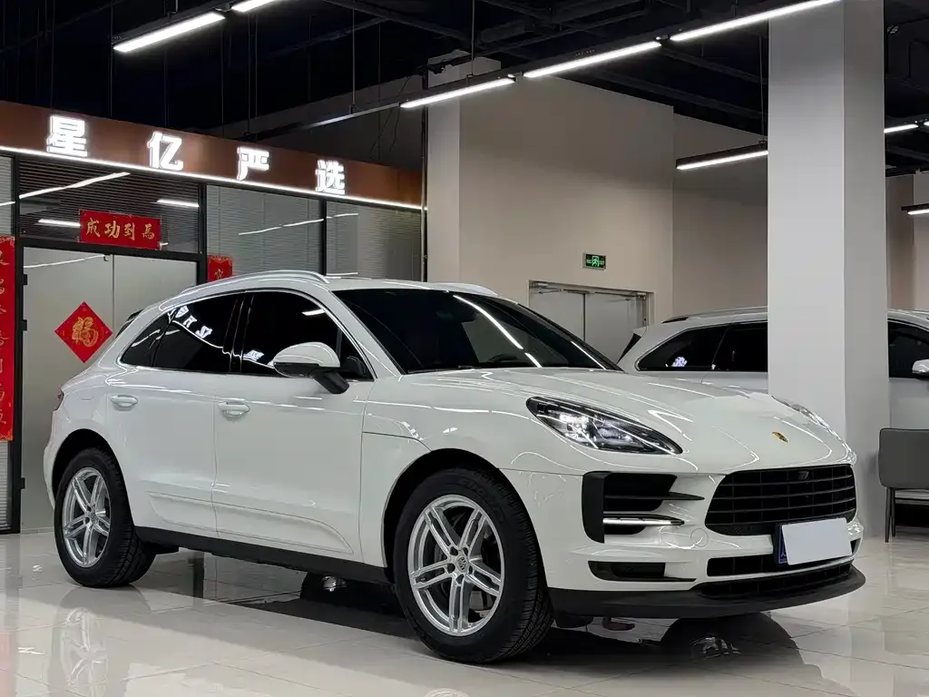 Porsche Macan 2021 из CN, фото 2