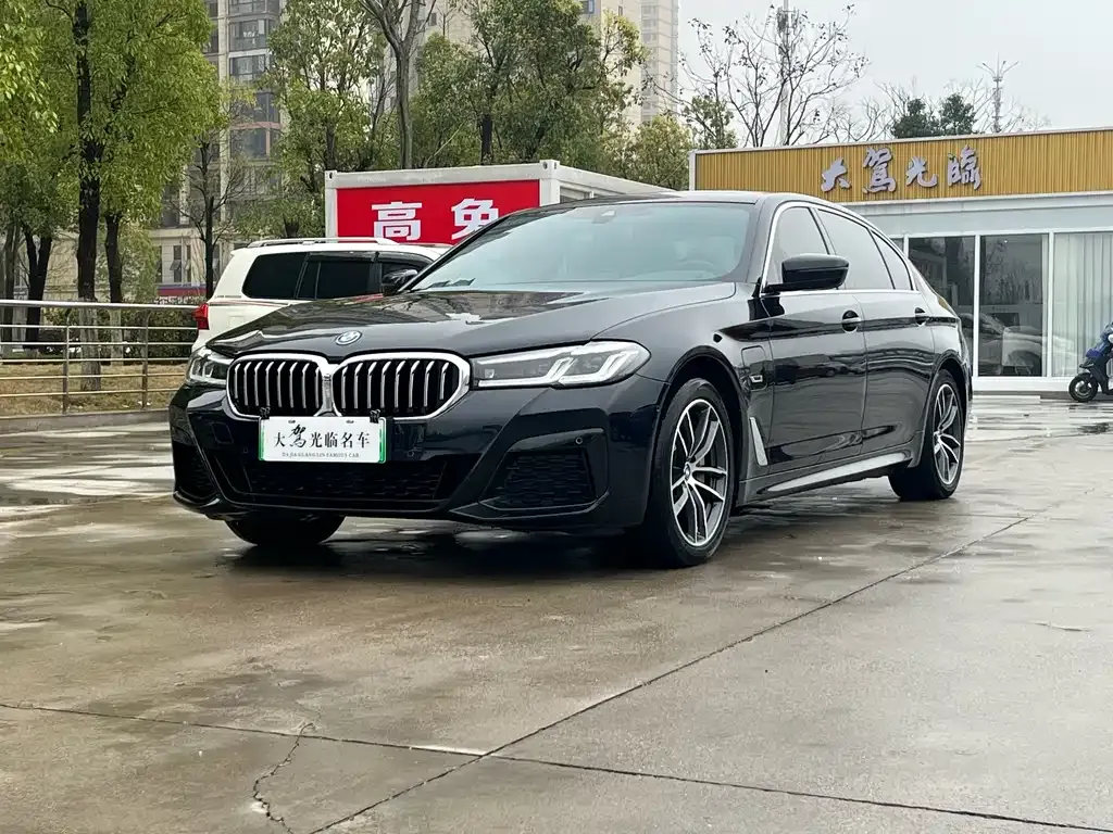 BMW 5 Series New Energy — фото 1