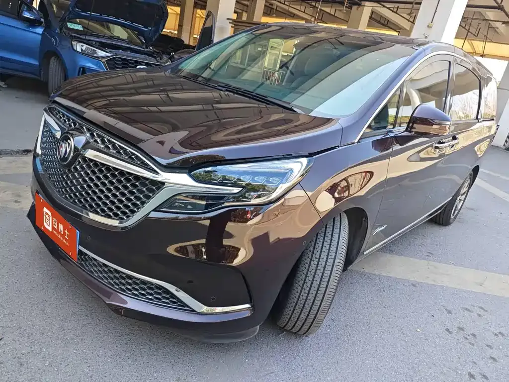 Buick GL8 2022 из CN, фото 1