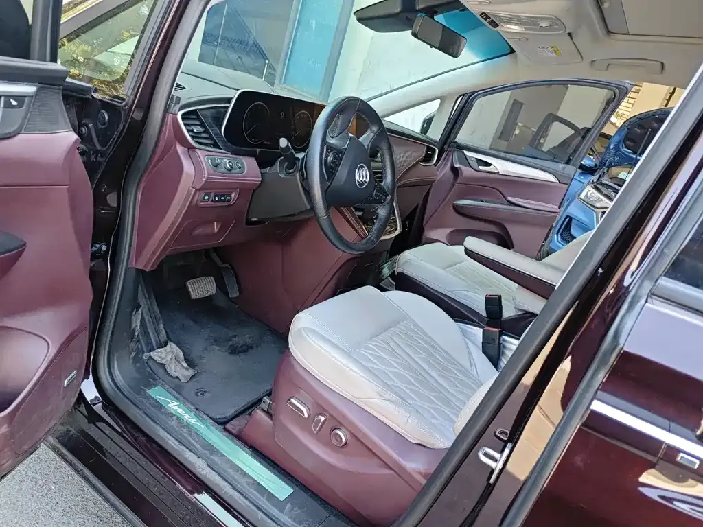Buick GL8 2022 из CN, фото 4