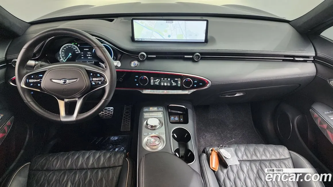 Genesis GV70 2021 из KR, фото 10