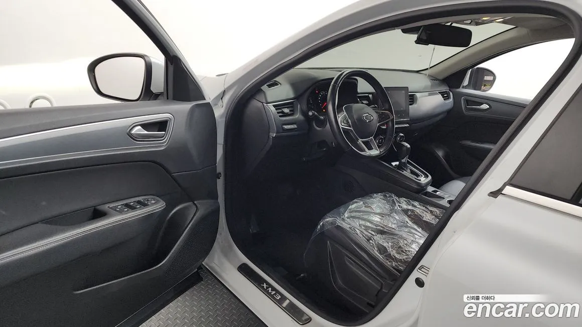 Renault Korea (Samsung) XM3 2023 из KR, фото 2