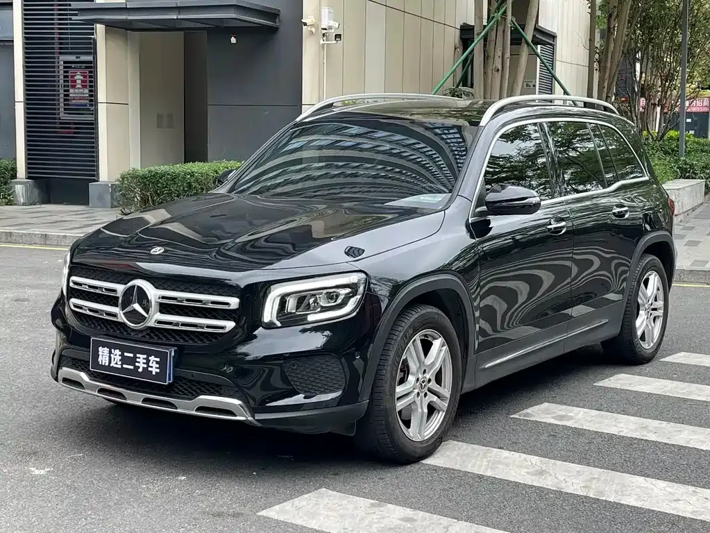 Mercedes-Benz GLB 2023 из CN, фото 1