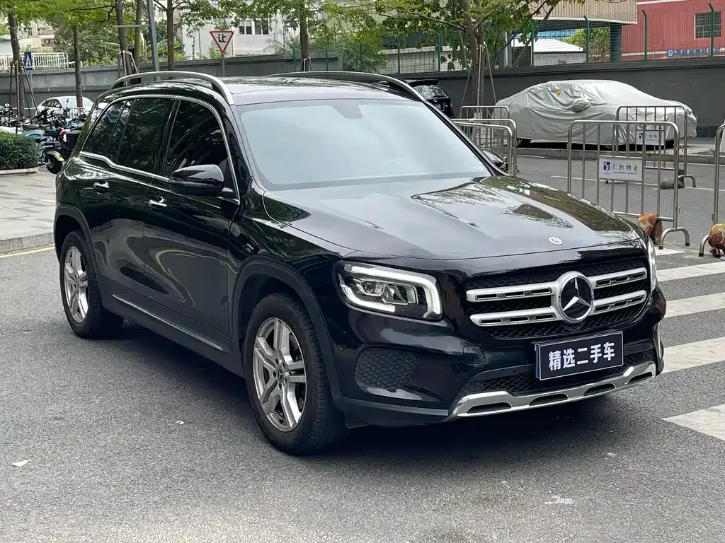 Mercedes-Benz GLB 2023 из CN, фото 4