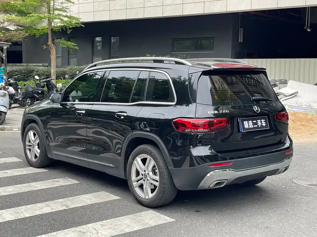 Mercedes-Benz GLB 2023 из CN, фото 9