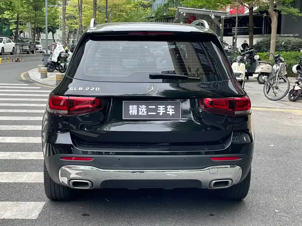 Mercedes-Benz GLB 2023 из CN, фото 7