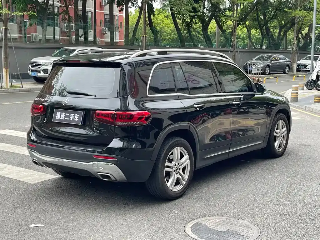 Mercedes-Benz GLB 2023 из CN, фото 10