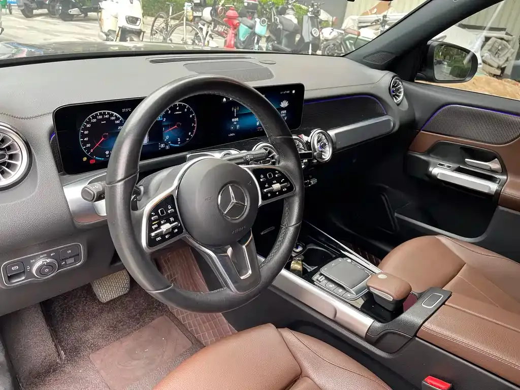 Mercedes-Benz GLB 2023 из CN, фото 6
