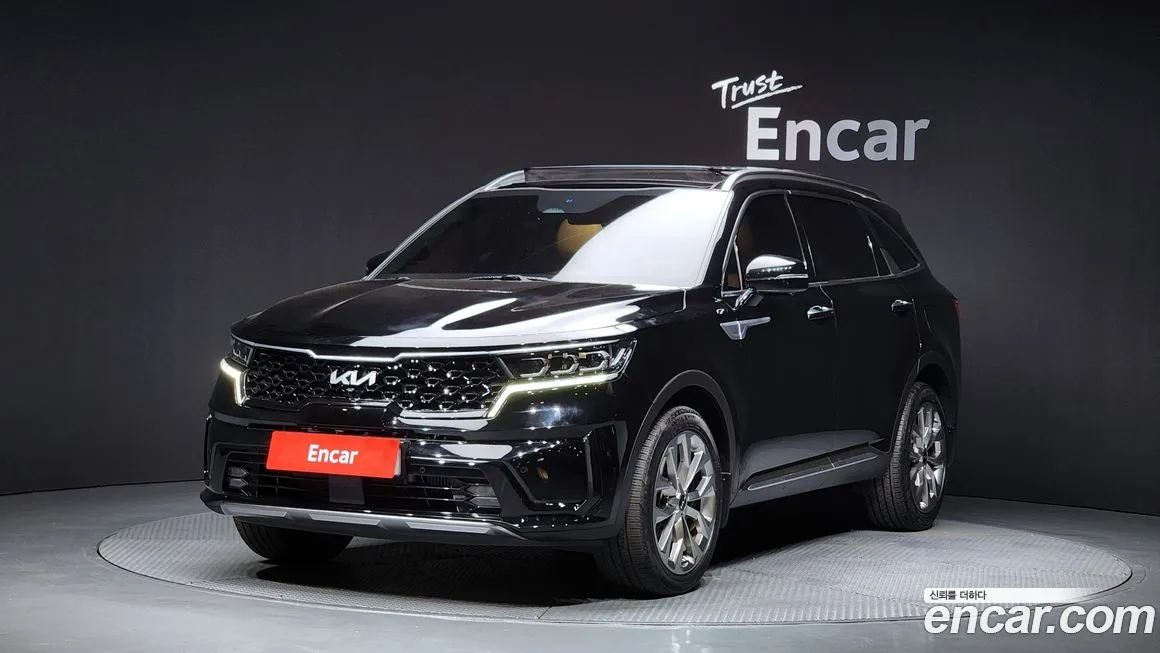 Kia Sorento 2022 из KR, фото 1