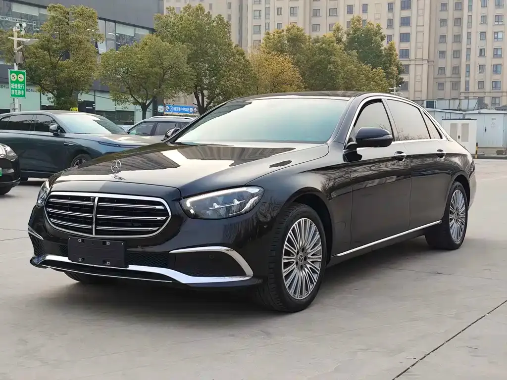 Mercedes-Benz E-Class 2022 из CN, фото 1