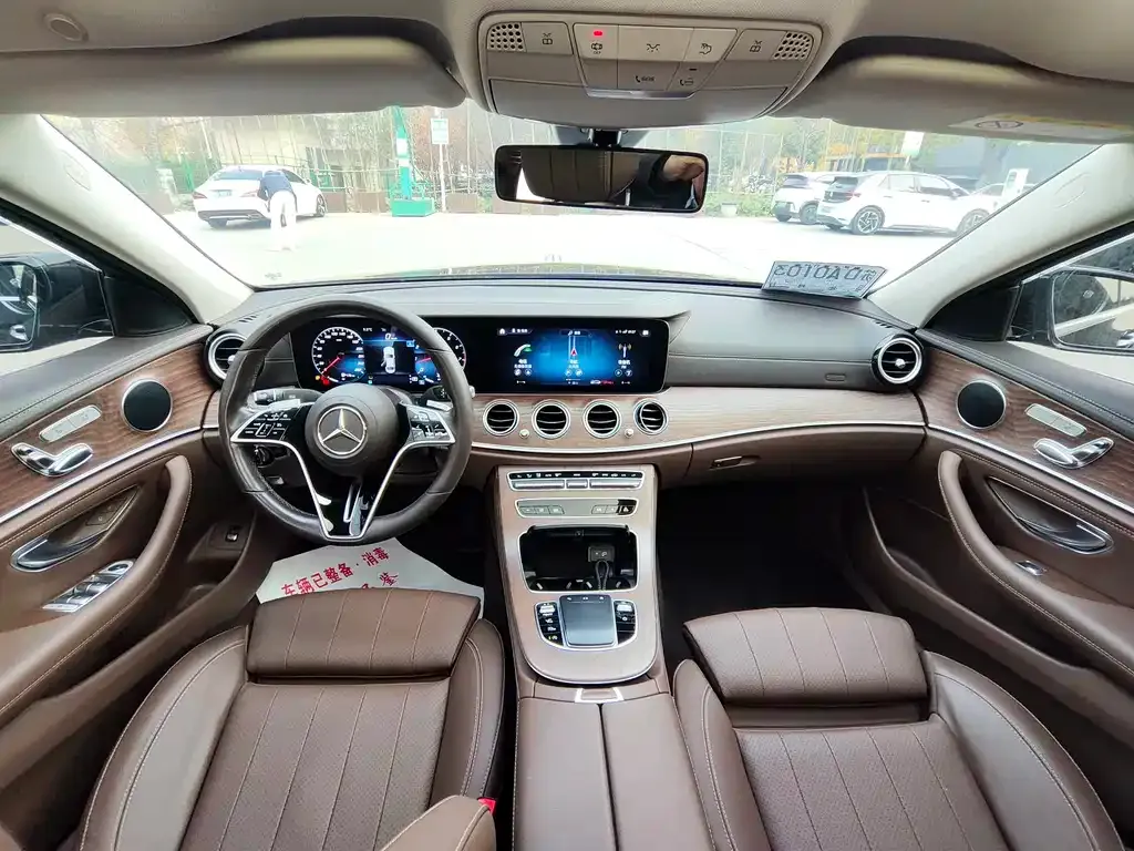 Mercedes-Benz E-Class 2022 из CN, фото 9