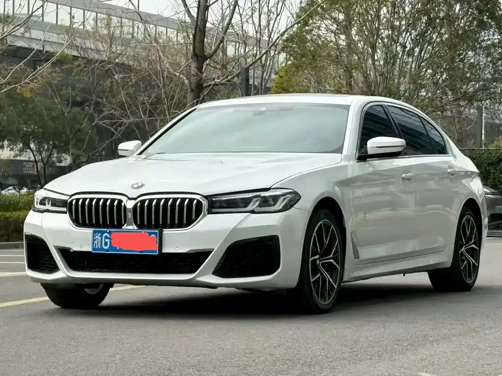 BMW 5 Series — фото 9