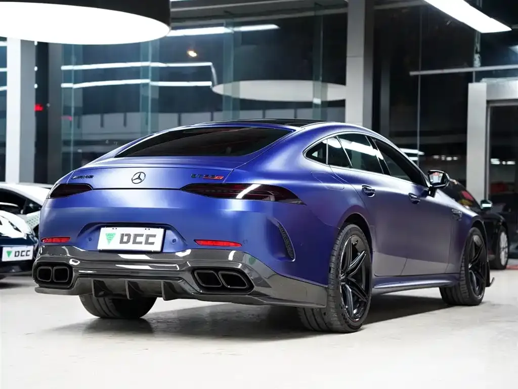 Mercedes-Benz AMG GT — фото 10