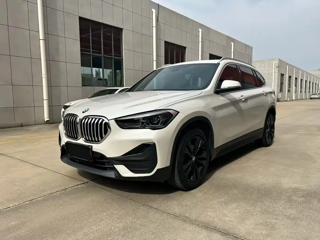 BMW X1 2021 из CN, фото 1