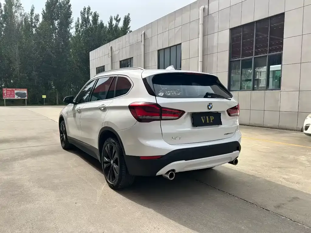 BMW X1 2021 из CN, фото 7