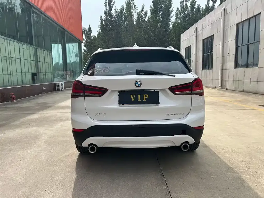 BMW X1 2021 из CN, фото 2