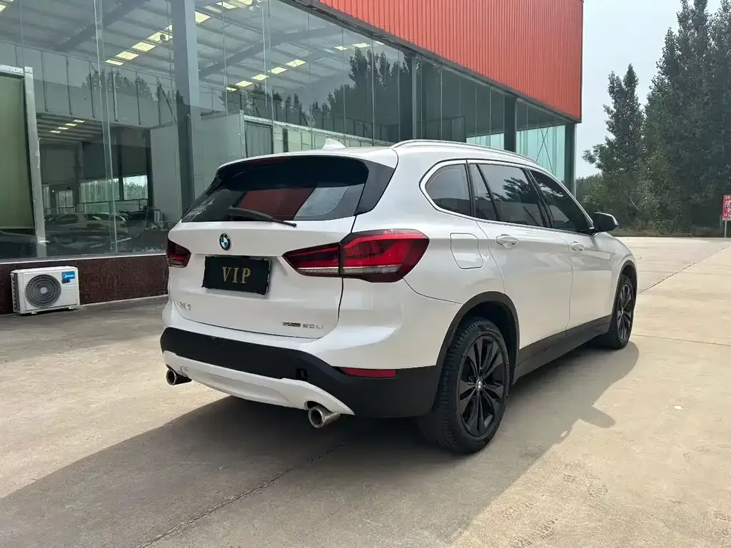 BMW X1 2021 из CN, фото 8