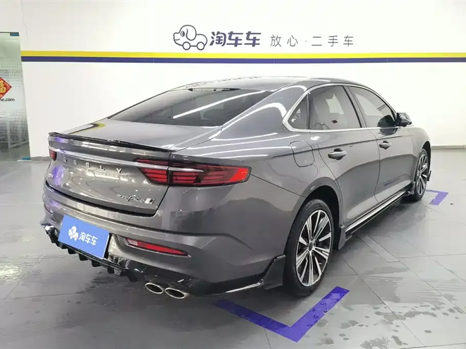 Geely Xingrui — фото 3