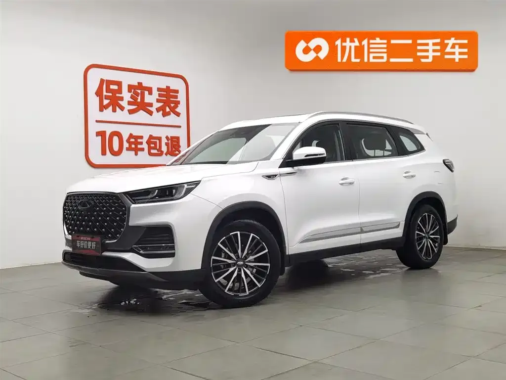 Chery Tiggo 8 PLUS