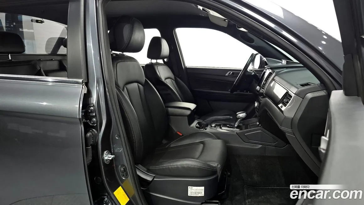 KG Mobility (Ssangyong) Rexton 2021 из KR, фото 4