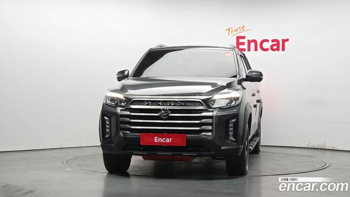 KG Mobility (Ssangyong) Rexton 2021 из KR, фото 9