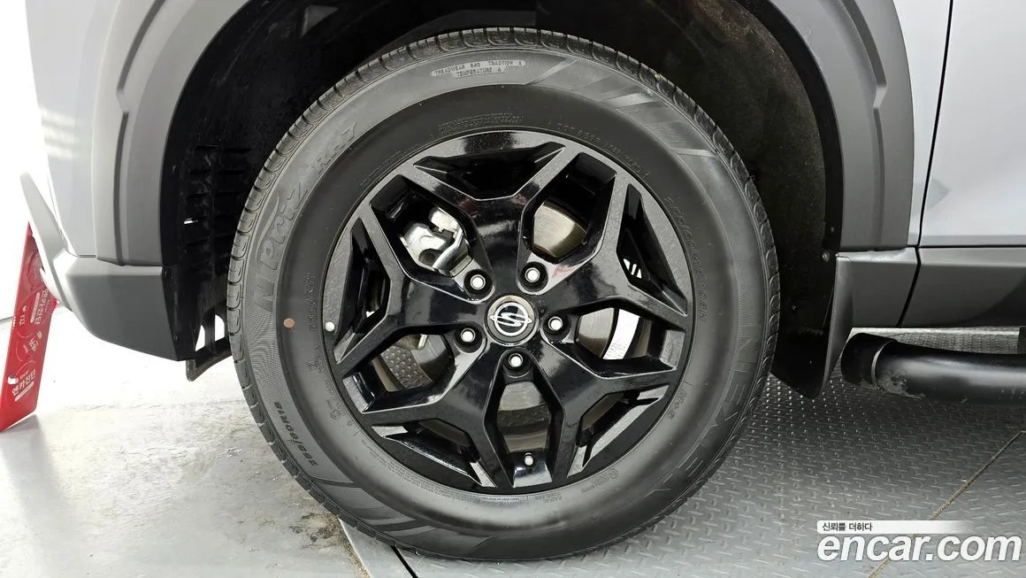 KG Mobility (Ssangyong) Rexton 2021 из KR, фото 5