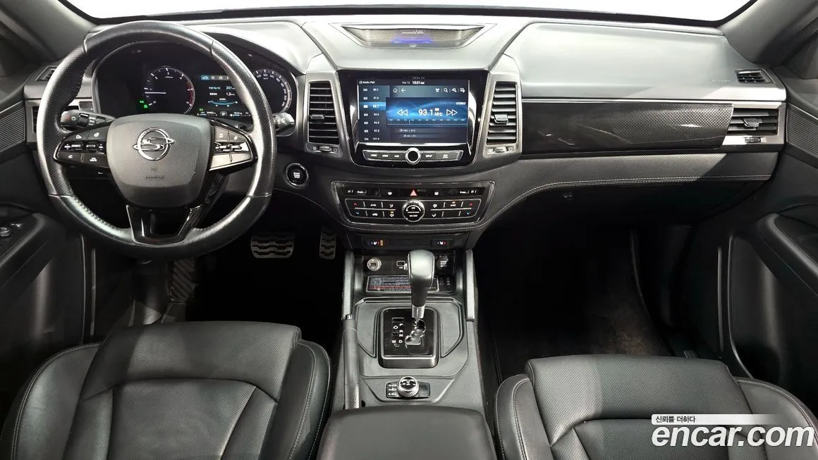 KG Mobility (Ssangyong) Rexton 2021 из KR, фото 6