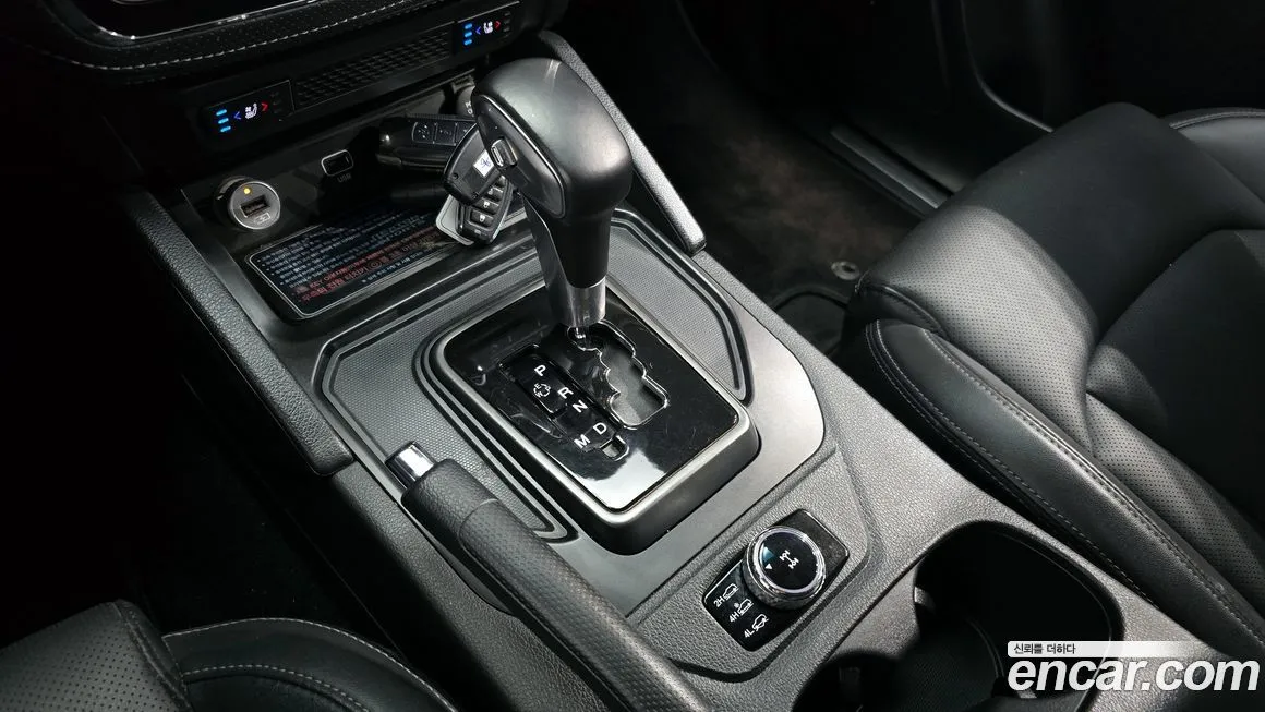 KG Mobility (Ssangyong) Rexton 2021 из KR, фото 10
