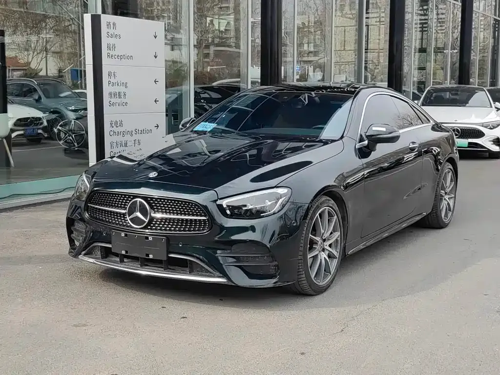 Mercedes-Benz E-Class (Import) — фото 1