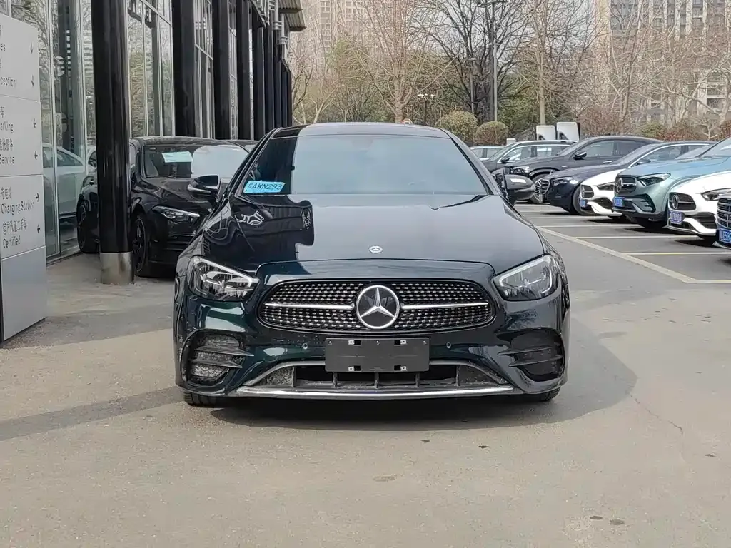 Mercedes-Benz E-Class (Import) — фото 10