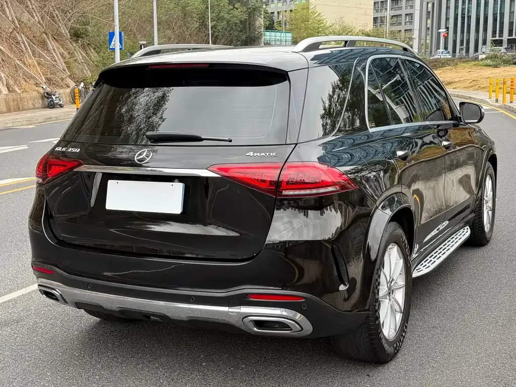 Mercedes-Benz GLE — фото 2