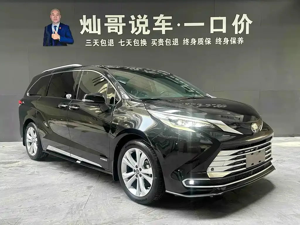 Toyota Sienna 2023 из CN, фото 7