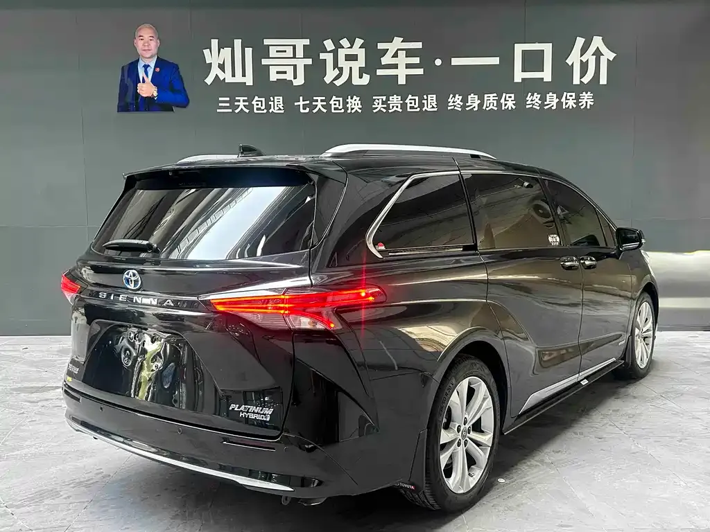 Toyota Sienna 2023 из CN, фото 9